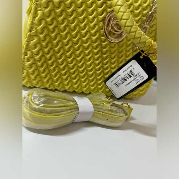 Bebe Erika Textured Vegan Leather Mini Shopper bag - Picture 6 of 10